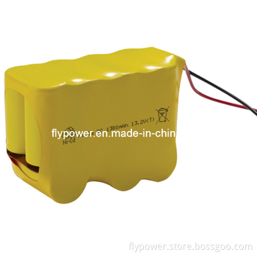 Ni-CD Battery 13.2V Sc1300mAh High Power Rechargeable Battery for Power Tool/Drill (FD-SC1300P)